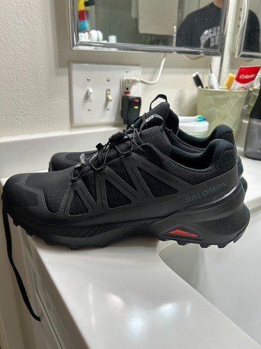 SPEEDCROSS Peak Gore-Tex Men's Trail Running Shoes Black / Phantom US MEN 10