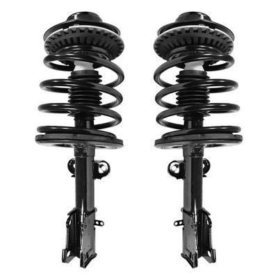 Front Pair Complete Struts & Coil Springs for Caravan Town & Country Voyager