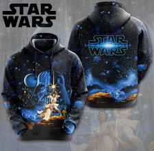 Star Wars Darth Vader 3D Printed Hoodie