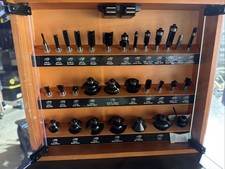 Craftsman 30 piece router bit set for wood work