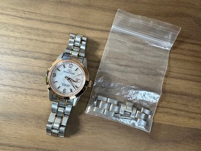 Orient Star WZ0401NR Uhr Weiß Perlmutt Zifferblatt Roségold Band