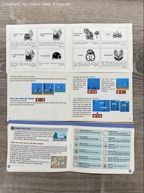 Super Mario Bros NES Trilogy 1 2 3 Carts and Manuals All Tested and Work