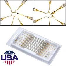 Dental Composite Resin Filling Repair Spatula Restorative Tools Instruments