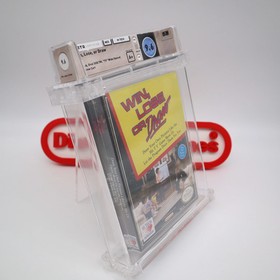 NES Nintendo WIN, LOSE or DRAW - WATA GRADED 9.6 A+ NEW Factory Sealed + H-Seam!