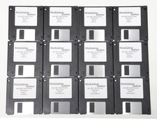 Akai MPC 3000 2000 XL formato floppy disk libreria di campioni batteria Ensoniq EPS