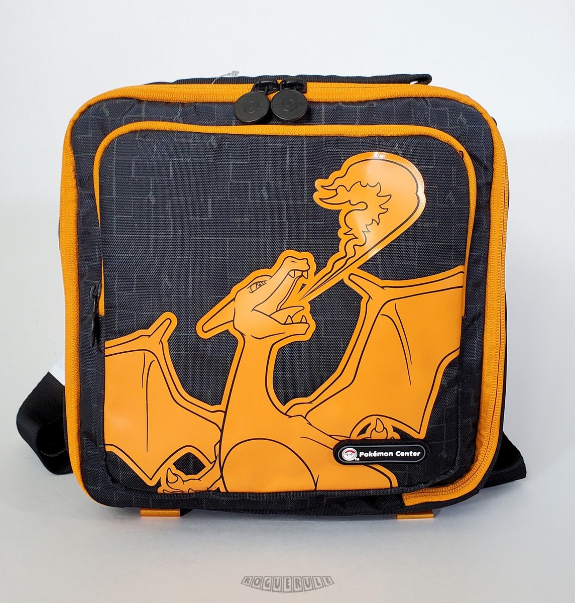 🚦Pokemon Center Charizard Flamethrower Convertible Backpack