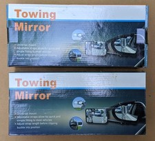 2 Pack Fitepro Towing Mirror Extensions Clip-on Universal Tow Mirrors