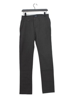 Paul Smith Herren Jeans W 29 in Grau Baumwolle mit Polyester Straight Neu Mit Etikett