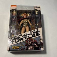 New NECA TMNT Mirage Comics Teenage Mutant Ninja Turtles RENET Figure
