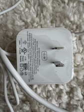 Apple 15W Power Adapter   Excellent Condition, Never Used