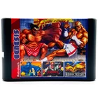 196 in 1 Multi Game Cartridge for Sega Genesis Console - Black
