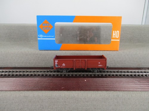 Roco H0 4315 A   Güterwagen Braun  der SNCF   in OVP | Condition: Gebraucht