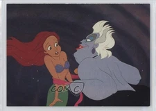 1991 Pro Set The Little Mermaid Ursula pretends to offer #49 01dr