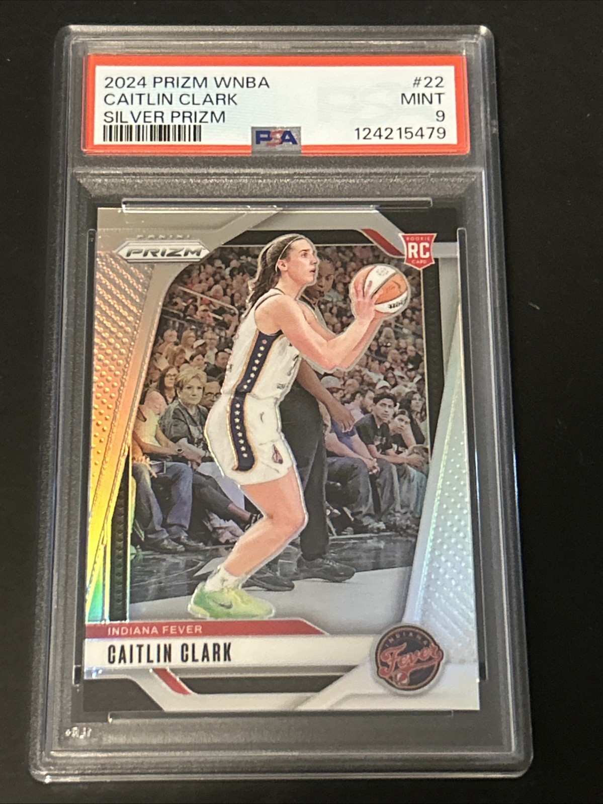 2024 Panini Prizm WNBA - Caitlin Clark #22 Silver Prizm (RC)