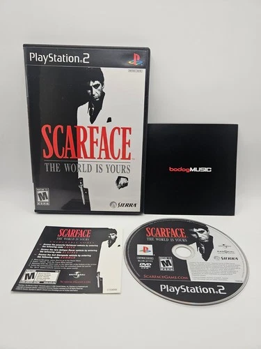 Scarface: The World is Yours PS2 Authentic - Tested - No Manual
