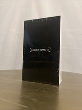 LEDGER-Nano-X Crypto Hardware Wallet Bluetooth (SEALED)