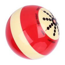 Table Cue Ball Billiard Pool Practice Training Cue Ball White LW