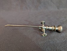 Antyczny instrument medyczny Cystoskop Endoskop Przedmiot kolekcjonerski Dekoracja Steampunk