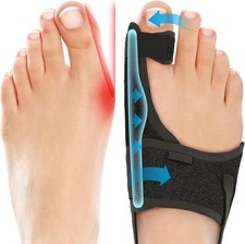 1 Pair Bunion Corrector Fix Hallux Valgus Adjustable Orthosis Women Men Splints