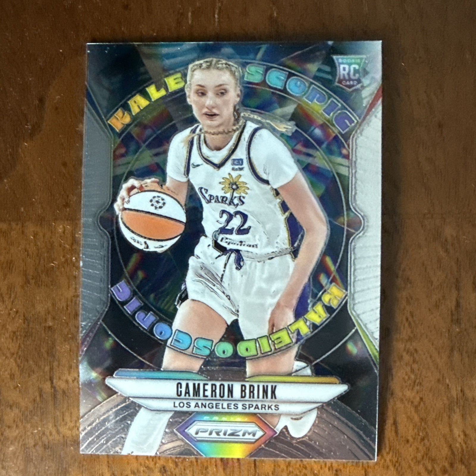 2024 Panini Prizm WNBA Kaleidoscopic Cameron Brink #14 (RC)