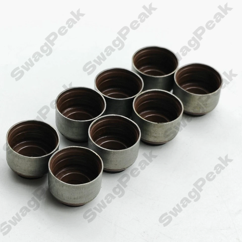 Juego de juntas de vástago de válvula Honda ACURA 16 PIEZAS genuino OEM NOK Honda B16 B18 D16 K20 K24 Foto 4 de 4