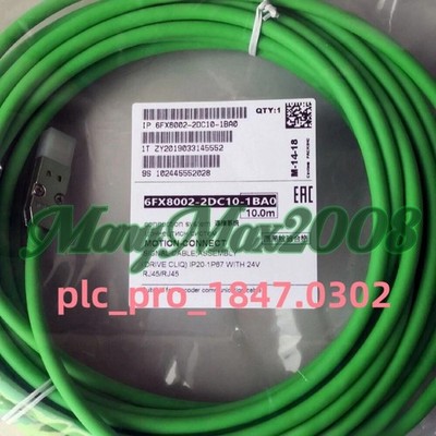 NEW 1PCS for   servo cable signal line 6FX8002-2DC10-1BA0 Fast shipment *pt