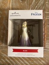 Elsa Hallmark Ornaments Disney Frozen Christmas Tree Ornament