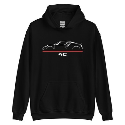 Premium Hoodie For 4C 2019 Car Owners Birthday Gift