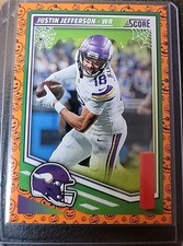 2025 Score - Justin Jefferson #230 Pumpkin