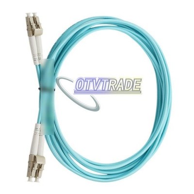 10pc 3M OM3 LC/LC UPC Duplex Multimode 10GB Fiber Cable   Optical Patch Cord #yr