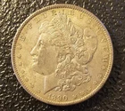 1890-P Morgan Silver Dollar Uncirculated Philadelphia Mint 90% Silver