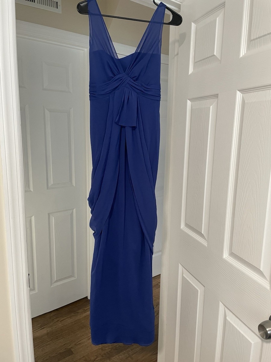 blue vera wang dress Liverpool Los Angeles Pull On Wide Leg Pants - Cadet Blue main image 0