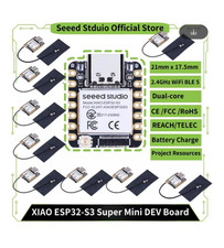 Seeed XIAO ESP32-S3 Mini Dev Board 240MHz WiFi Bluetooth (1–10PCS)