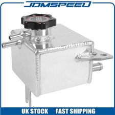 Aluminum Coolant Overflow Header Tank For 2002-07 Subaru Impreza WRX 2004-19 STI