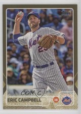 2015 Topps Update Gold 1423/2015 Eric Campbell #US113 0l2
