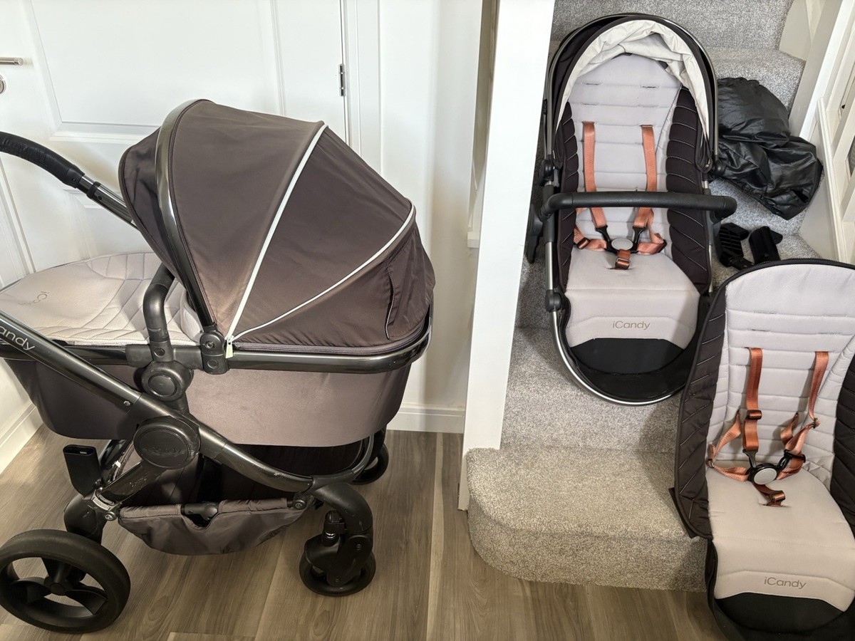 Peach Stroller Icandy Peach Beluga Peach Pushchair Icandy Peach