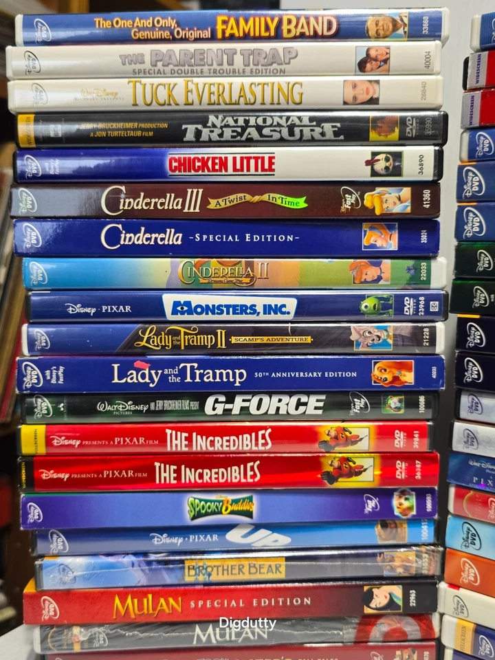 NEW, Like New, VERY GOOD - DVD - You Pick! COMBINE SHIPPING $0.50 - DISNEY - Image 2 of 4