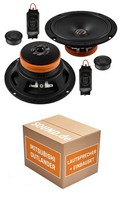 Lautsprecher Boxen Hinten Musway MAE6.2C FüR Mitsubishi Outlander CU0W Facelift