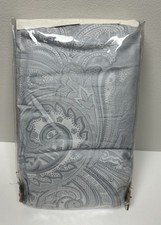 LAUREN RALPH LAUREN SUITE PAISLEY PALE BLUE COTTON STANDARD PILLOW SHAM NEW