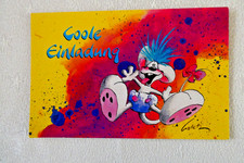 Diddl Postkarte EINLADUNG  alte Vintage Karten 90er J. Auswahl 1 von 10