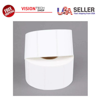 CAS LST-801B, 58 x 40 mm(2.283'' x 1.575''), UPC, 700 Per Roll, 12Rolls/Box, Blank