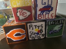 Tissue Box Cover Plastic Canvas