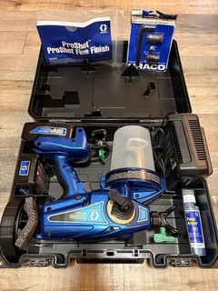 Graco Proshot Fine Finish Cordless Airless Sprayer 18V Never Used