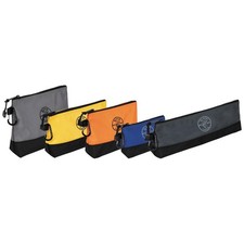 Klein Tools 55569 Stand Up Zipper Bag Tool Pouch 5 Pack