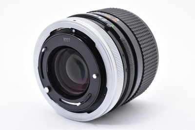 【ケース付き 外観美品】CANON FD 100mm f2.8 S.S.C. Canon FD 100mm f/2.8 S.S.C. | Vintage Lens Review & Specs