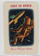 1969 Ed-U-Cards Space Race Card Game Deck 1 Brown Back Lost in Space a8x