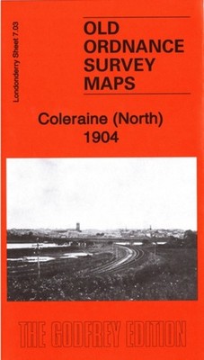 Coleraine (North) 1904 by John Llewellyn (Sheet map, folded)
