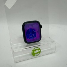 Unlocked Apple Watch Series 8 41MM Midnight Aluminum MNUV3LL/A Face Only