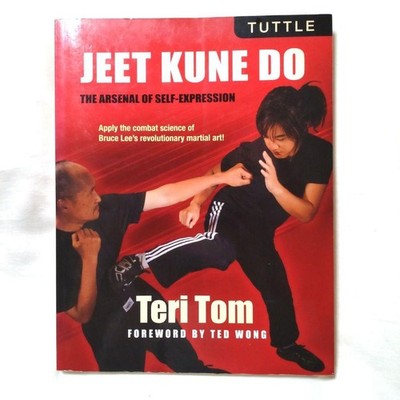 Jeet Kune Do Bruce Lee Self-Defense Book Teri Tom Martial Arts Strategy