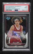 2022-23 Bowman U Chrome Prospect Anthony Black #58 PSA 9 MINT Auto 11oq